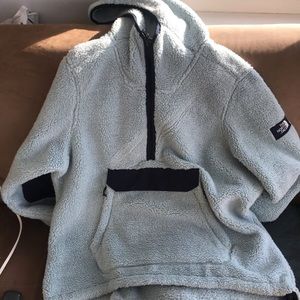 Sherpa North Face Hoodie